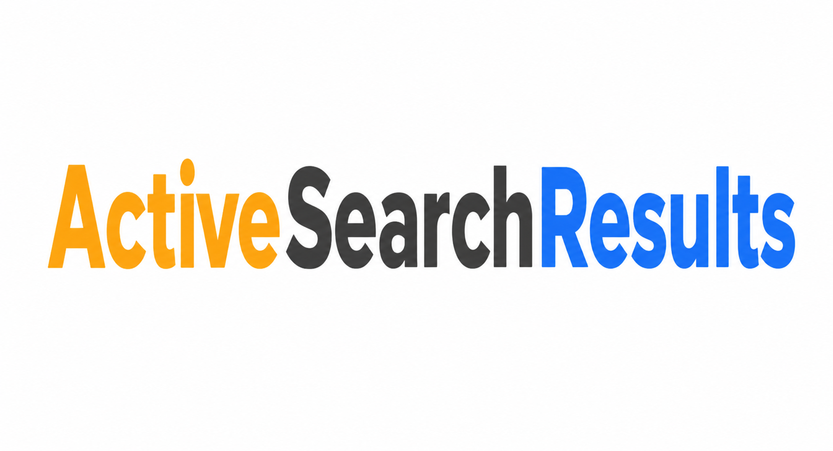 Active search result