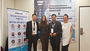 4th International Conference on Global Entrepreneurship Summit 2025 4th International Conference on Global Entrepreneurship Summit 2025