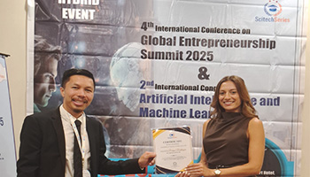4th International Conference on Global Entrepreneurship Summit 2025 4th International Conference on Global Entrepreneurship Summit 2025