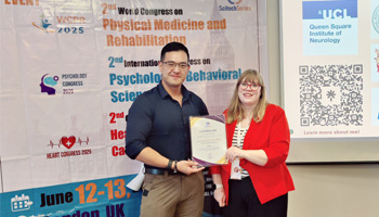 2nd World Congress on Physical Medicine and Rehabilitation 2nd World Congress on Physical Medicine and Rehabilitation