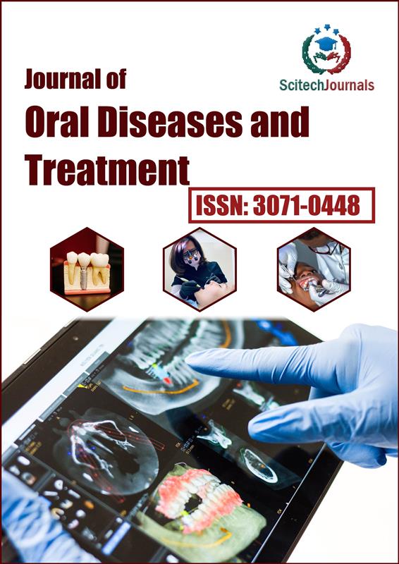 Journal of Oral Diseases and Treatment