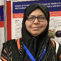 Misbah MumtazSpeaker atMaterials Science and Engineering